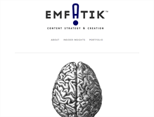 Tablet Screenshot of emfatik.com